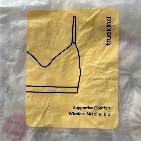 Truekind Women's Beige Comfort Bra - Picture 6 of 6